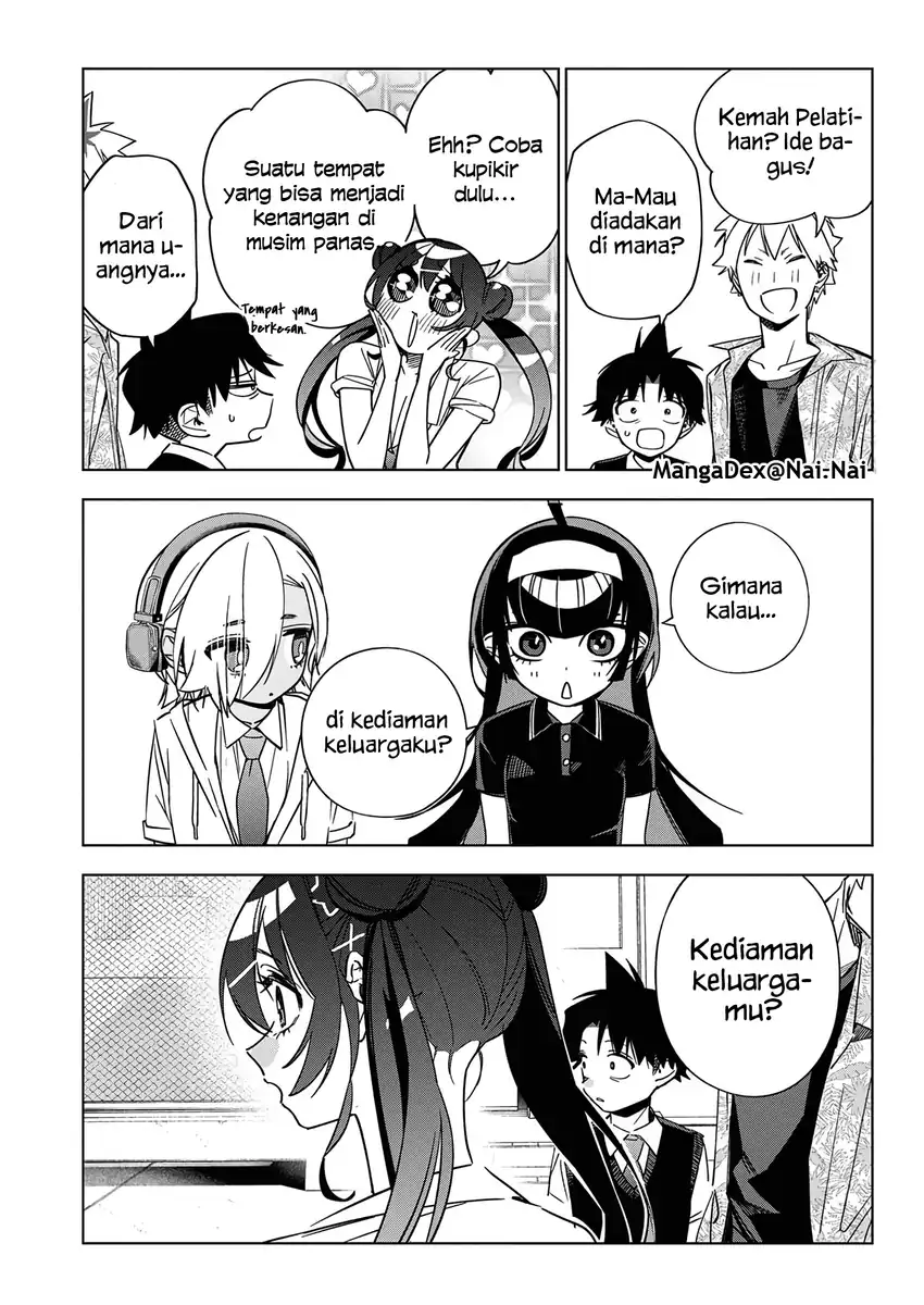 Now That We Draw Chapter 50 - halaman 25