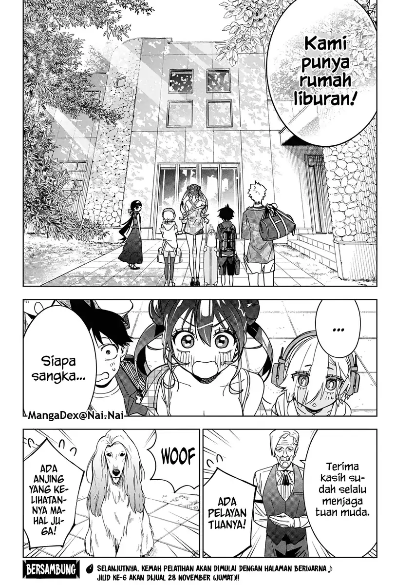 Now That We Draw Chapter 50 - halaman 26