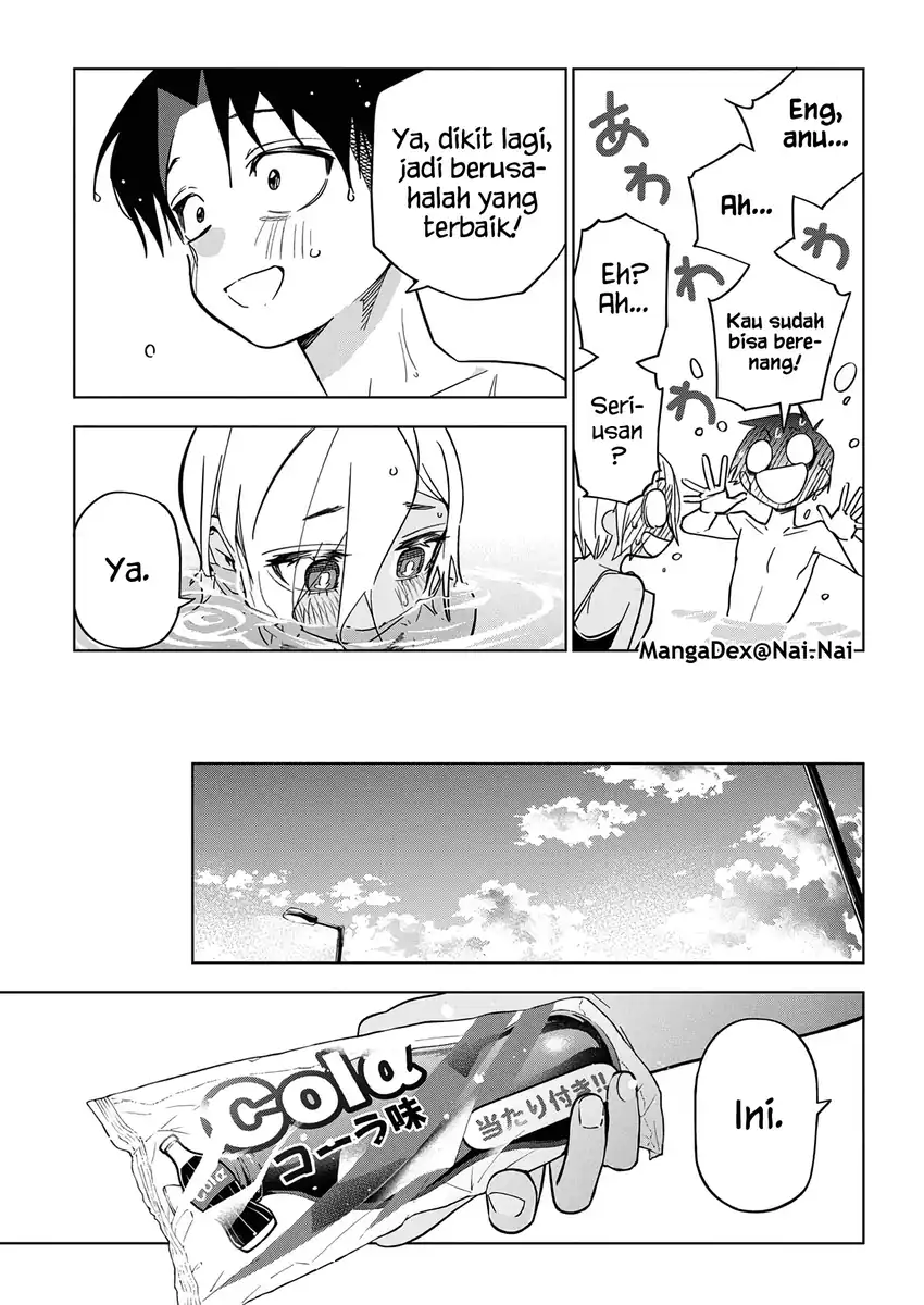Now That We Draw Chapter 50 - halaman 9