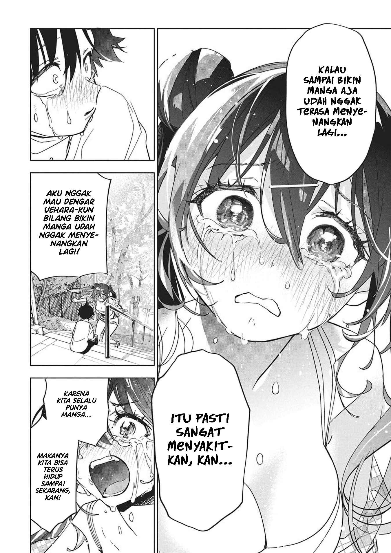 Now That We Draw Chapter 51 - halaman 22
