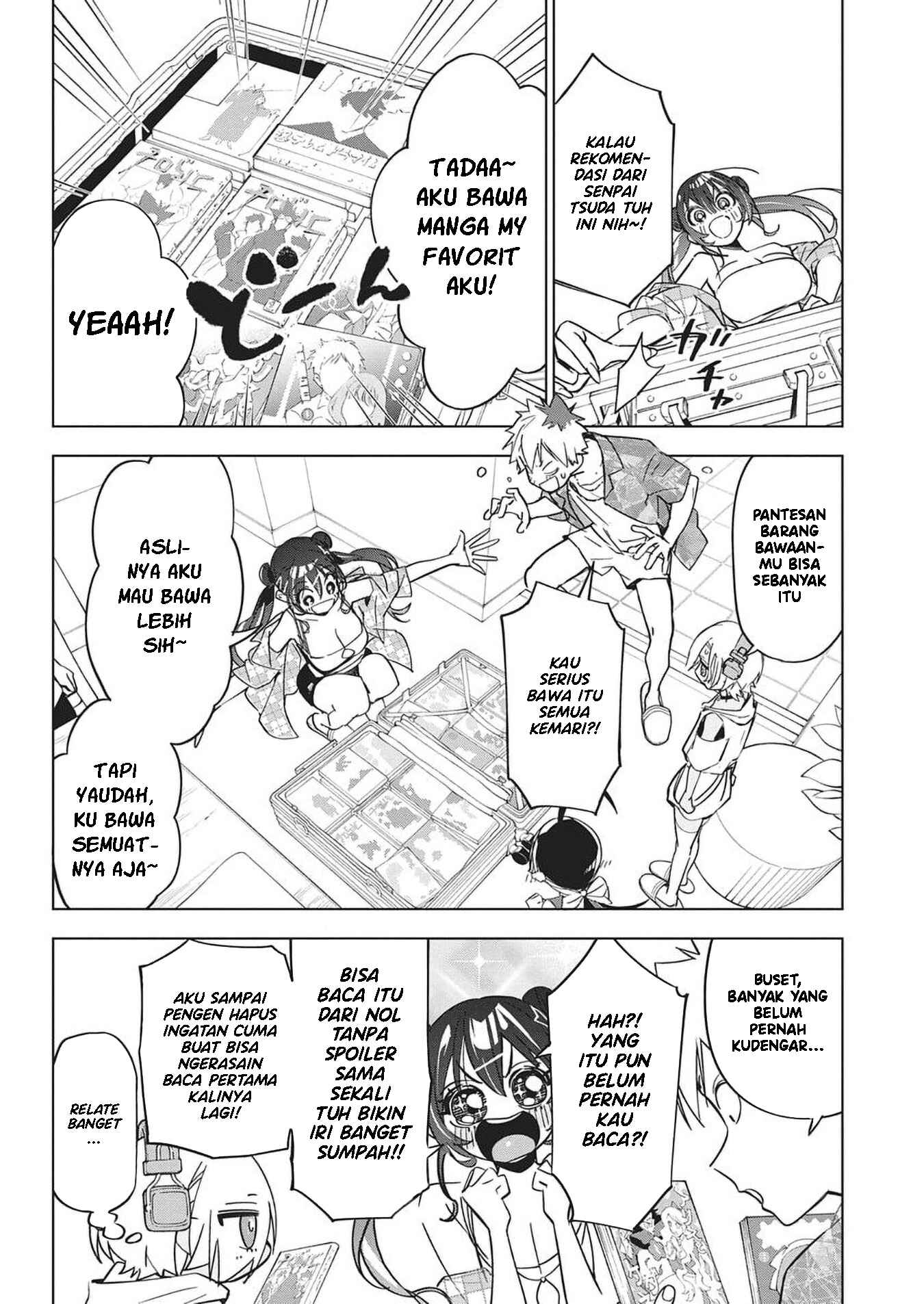 Now That We Draw Chapter 51 - halaman 5