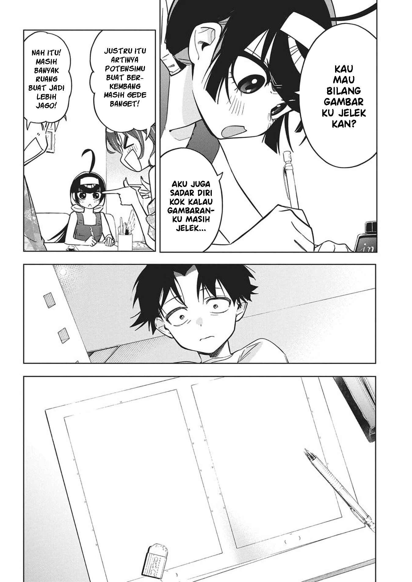 Now That We Draw Chapter 51 - halaman 9