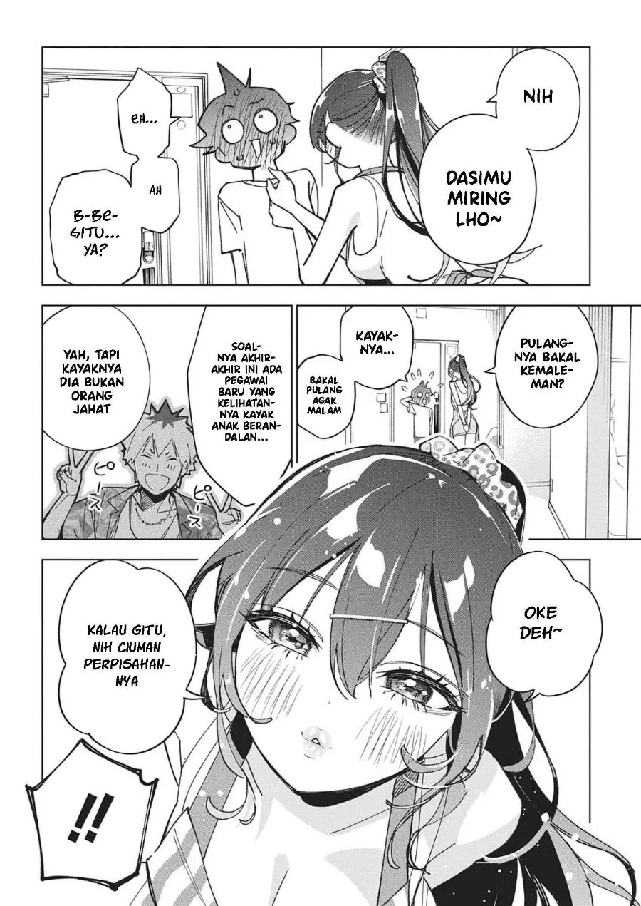 Now That We Draw Chapter 52 - halaman 10
