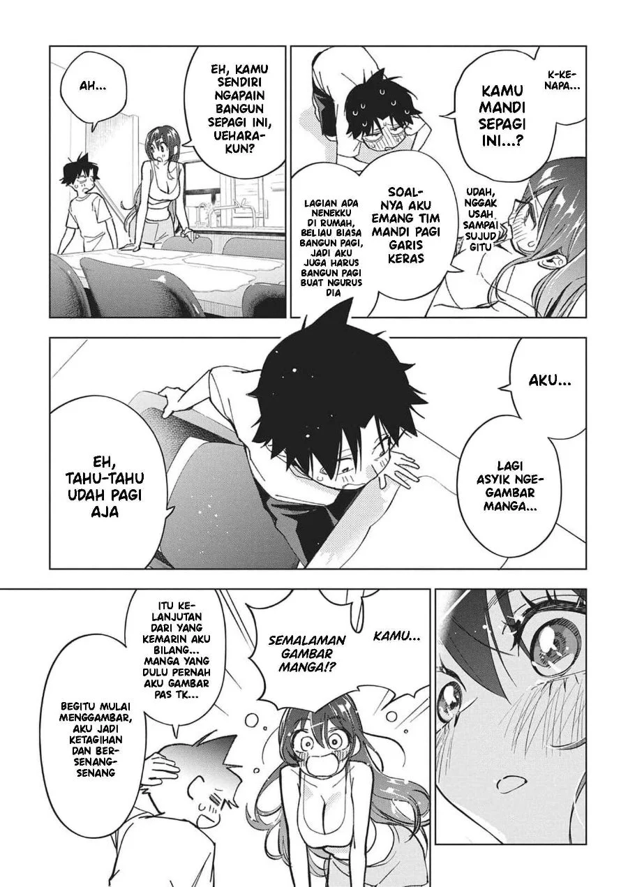 Now That We Draw Chapter 52 - halaman 5