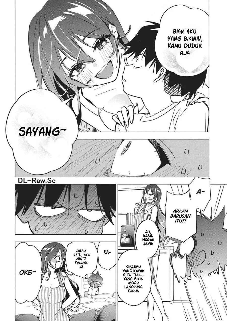 Now That We Draw Chapter 52 - halaman 8