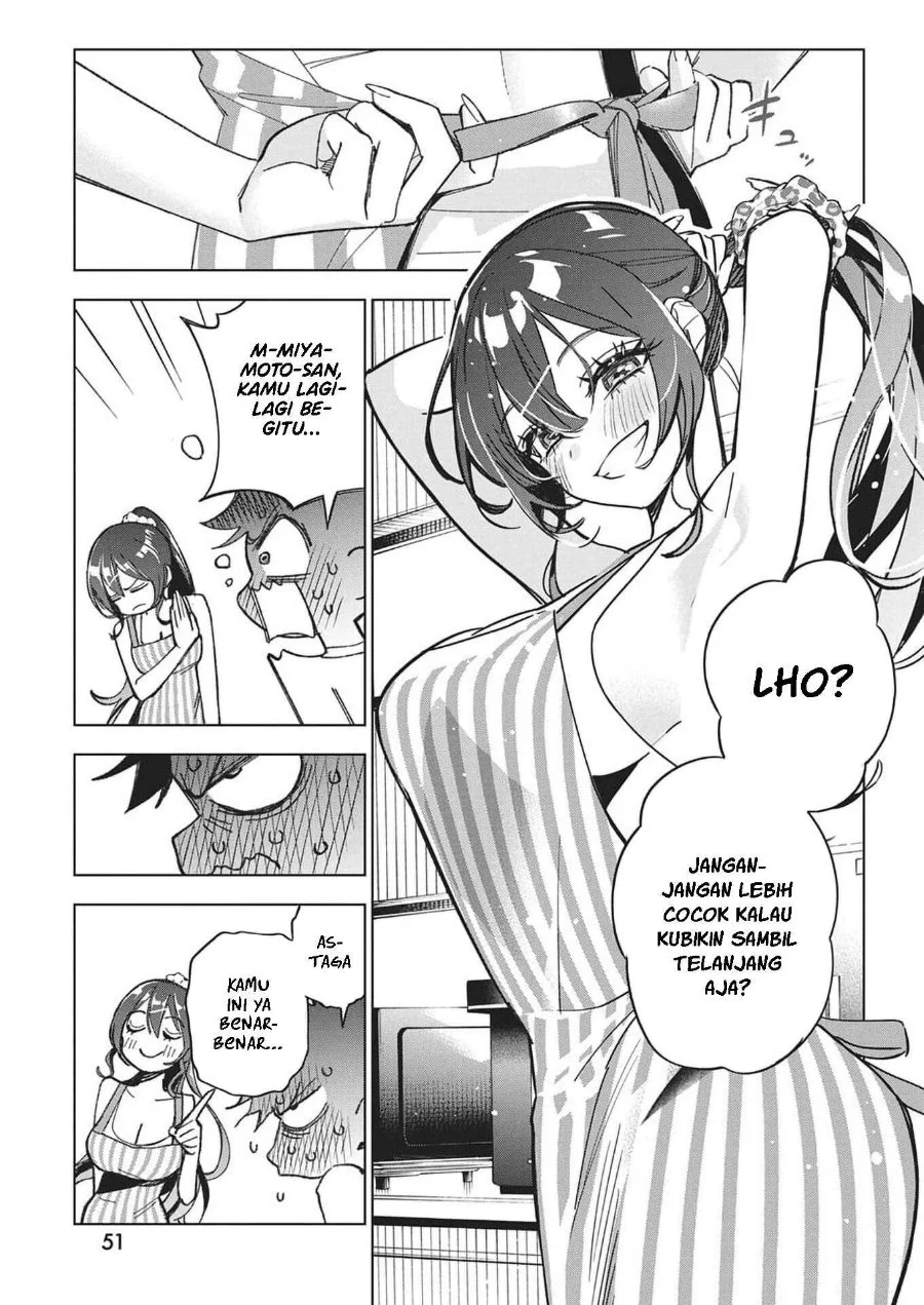 Now That We Draw Chapter 52 - halaman 9