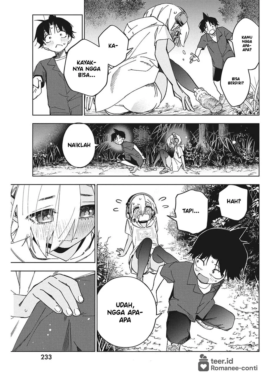 Now That We Draw Chapter 53 - halaman 20