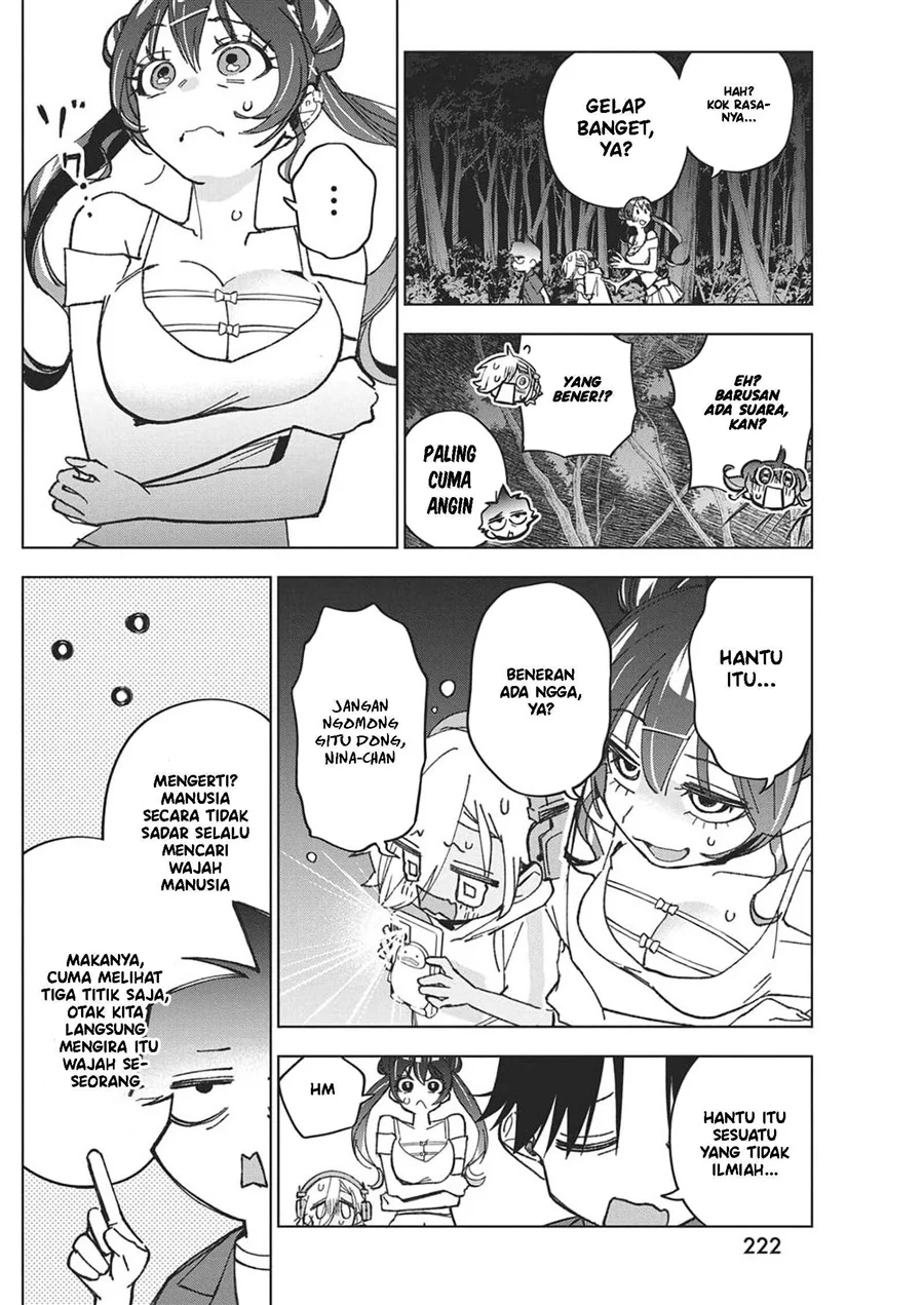 Now That We Draw Chapter 53 - halaman 9