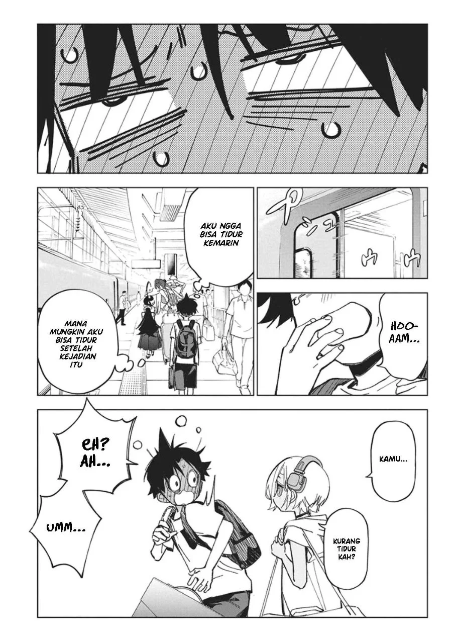 Now That We Draw Chapter 54 - halaman 9