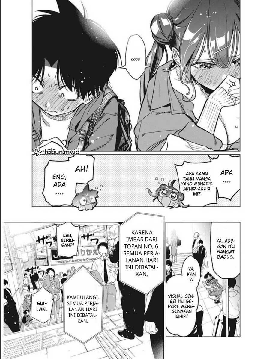 Now That We Draw Chapter 6 - halaman 13