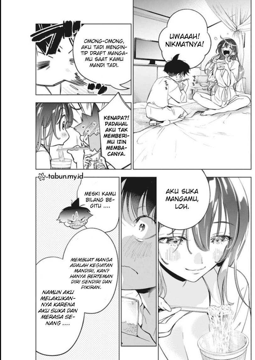Now That We Draw Chapter 7 - halaman 11