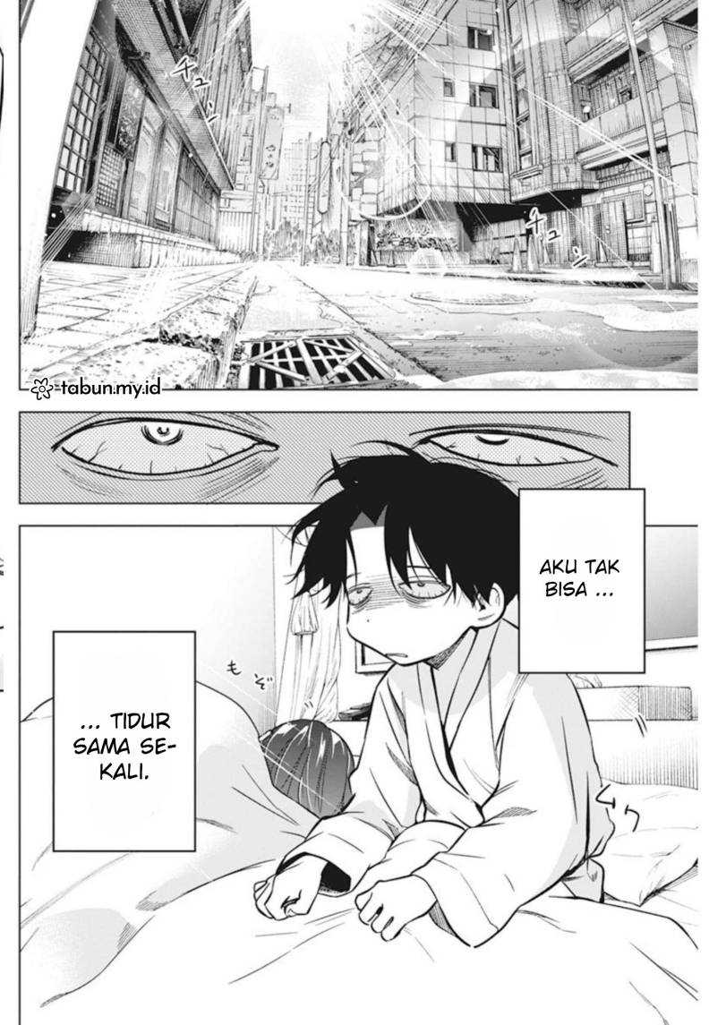 Now That We Draw Chapter 7 - halaman 19