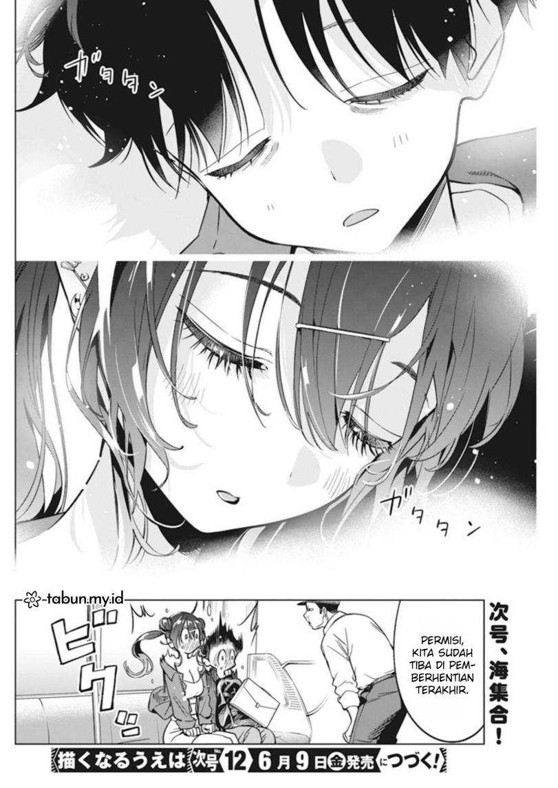 Now That We Draw Chapter 7 - halaman 24