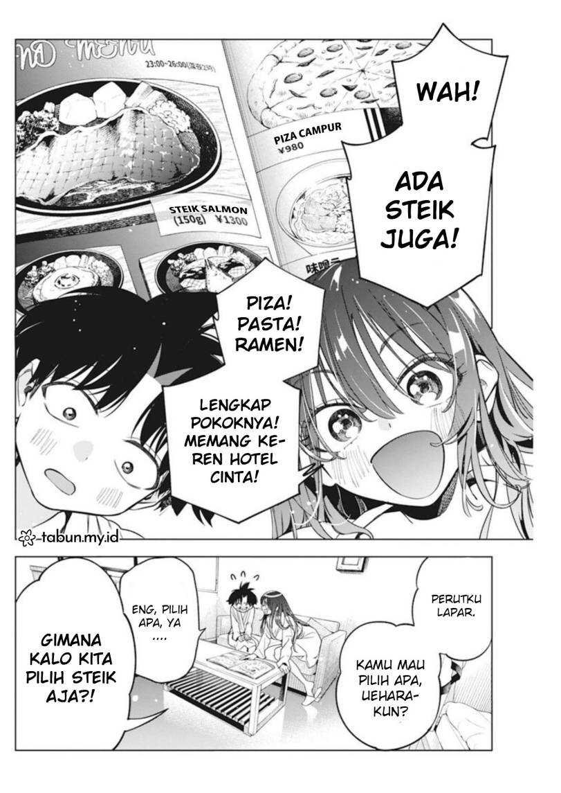 Now That We Draw Chapter 7 - halaman 8