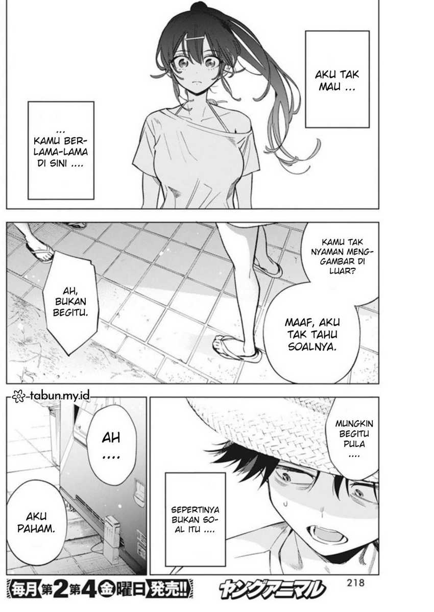 Now That We Draw Chapter 8 - halaman 9