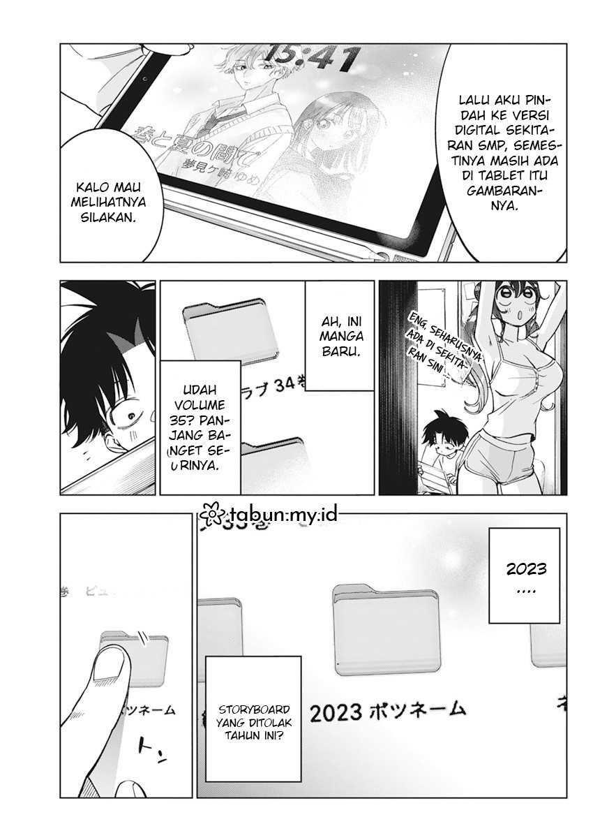 Now That We Draw Chapter 9 - halaman 10