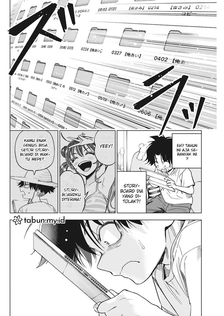 Now That We Draw Chapter 9 - halaman 11