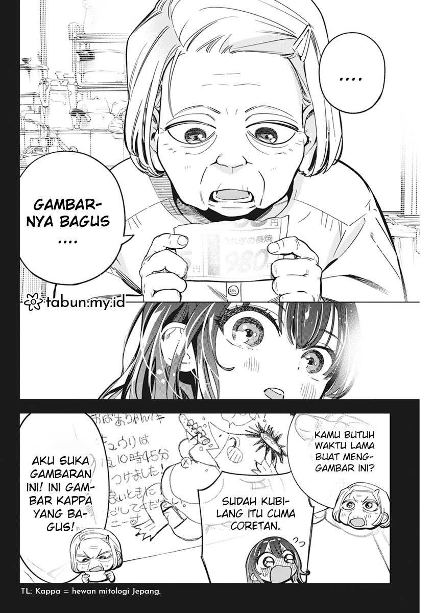 Now That We Draw Chapter 9 - halaman 17