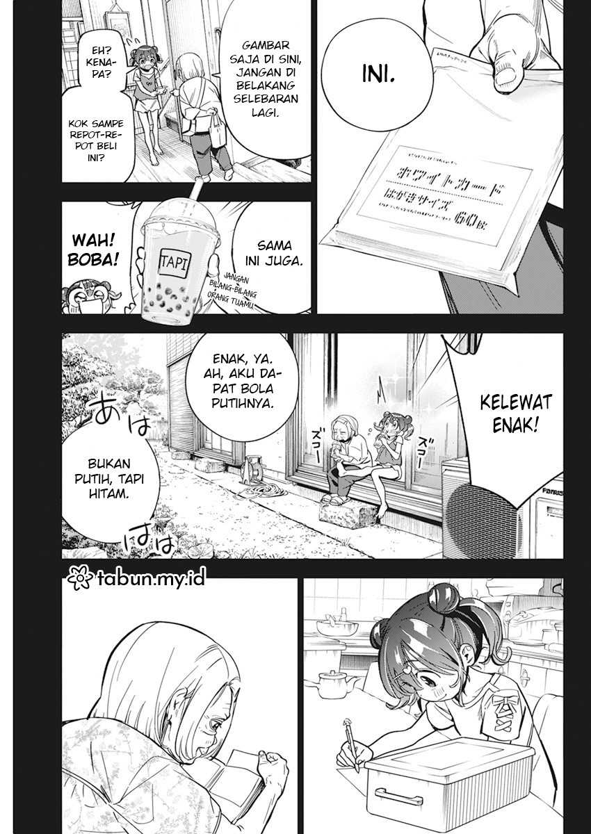 Now That We Draw Chapter 9 - halaman 18
