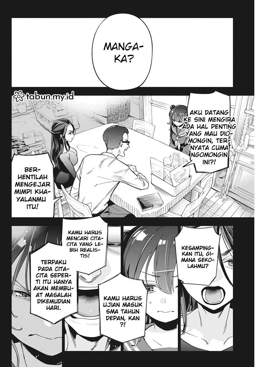 Now That We Draw Chapter 9 - halaman 19