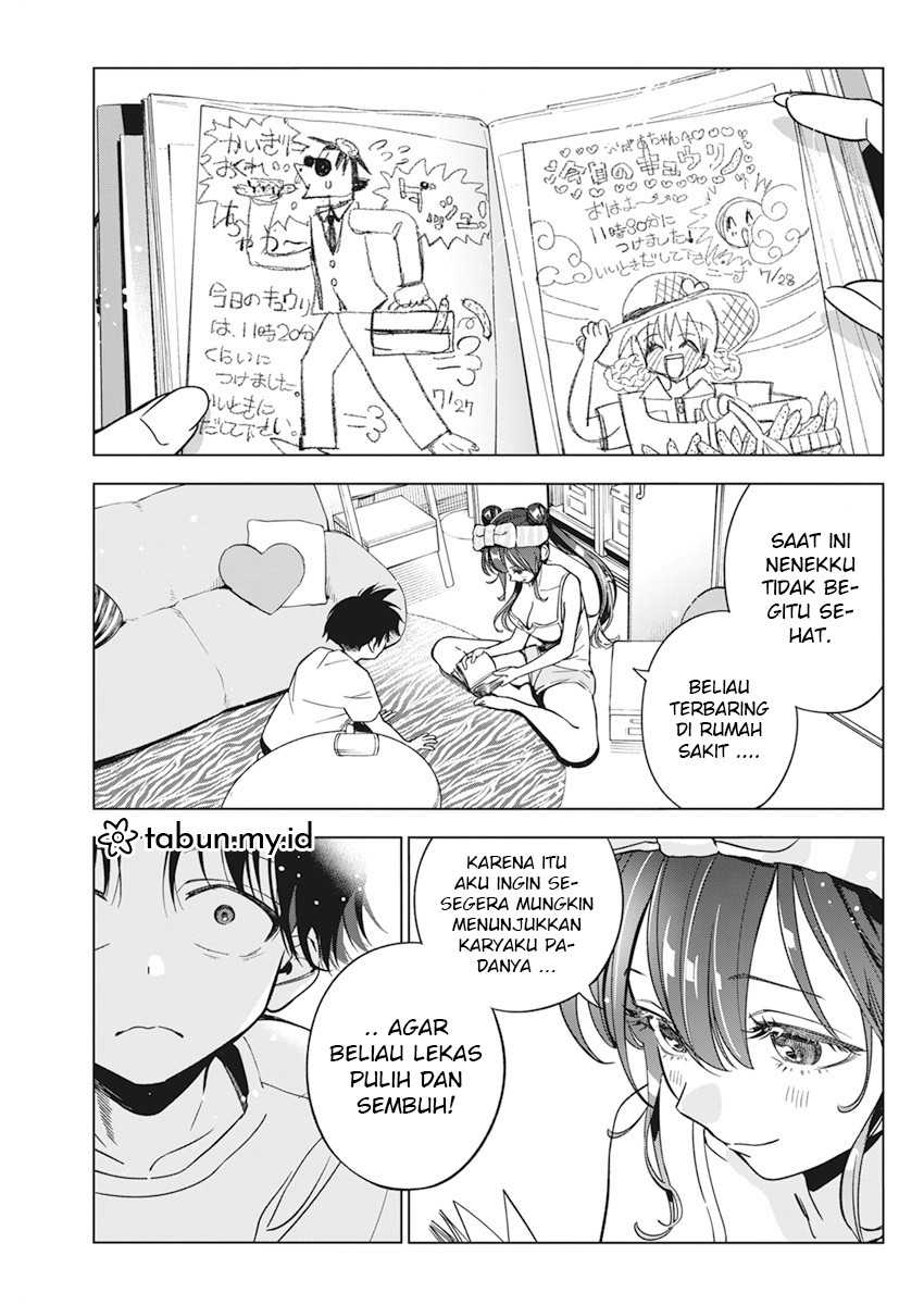 Now That We Draw Chapter 9 - halaman 22