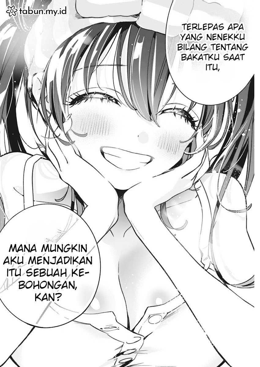 Now That We Draw Chapter 9 - halaman 23