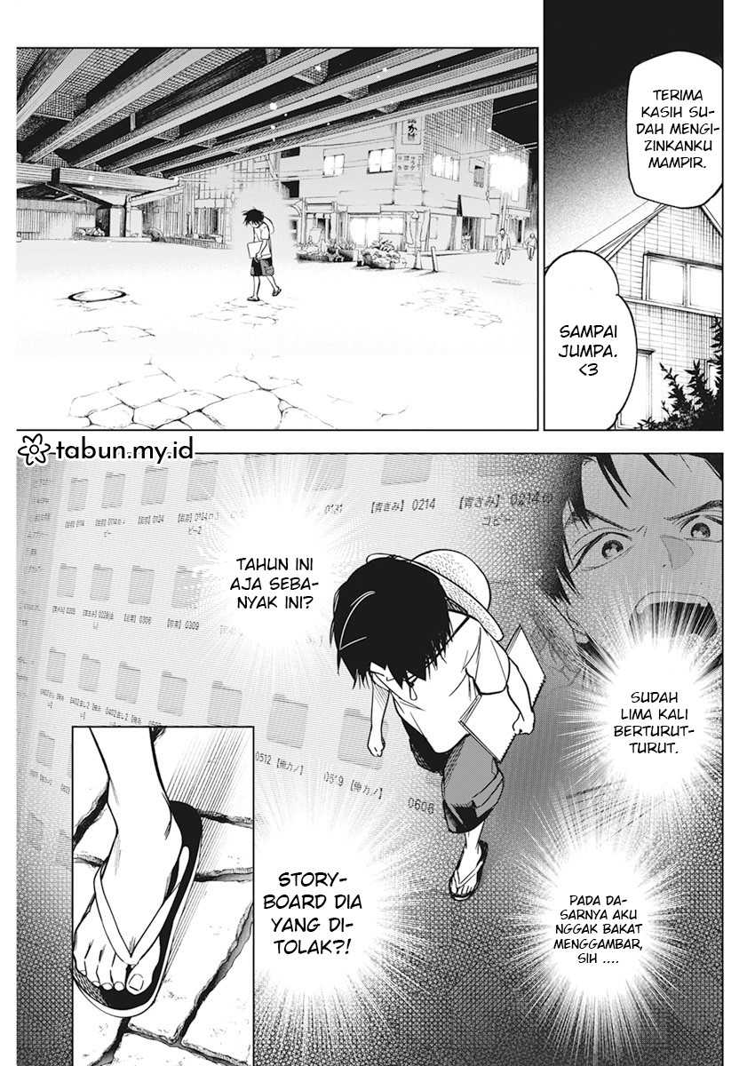 Now That We Draw Chapter 9 - halaman 24