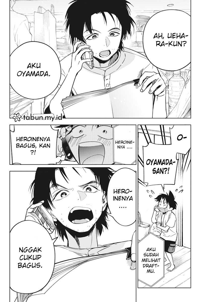 Now That We Draw Chapter 9 - halaman 5