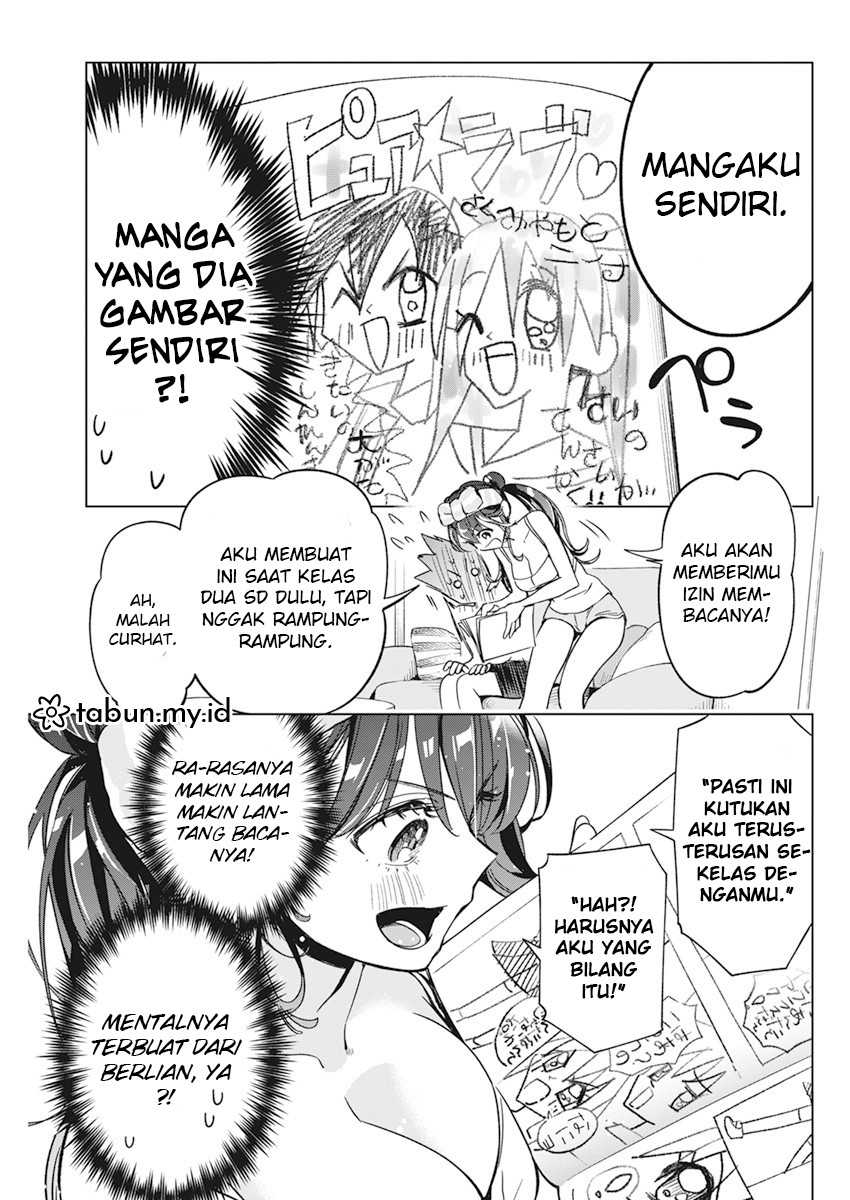 Now That We Draw Chapter 9 - halaman 8