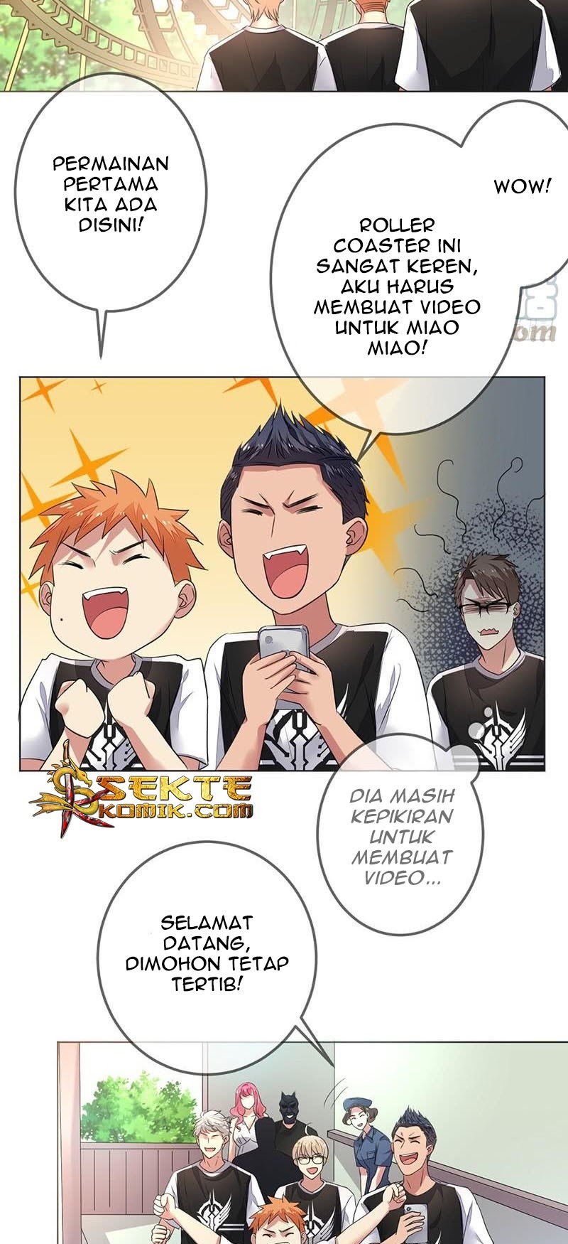 NSD Gaming Chapter 139 - halaman 6