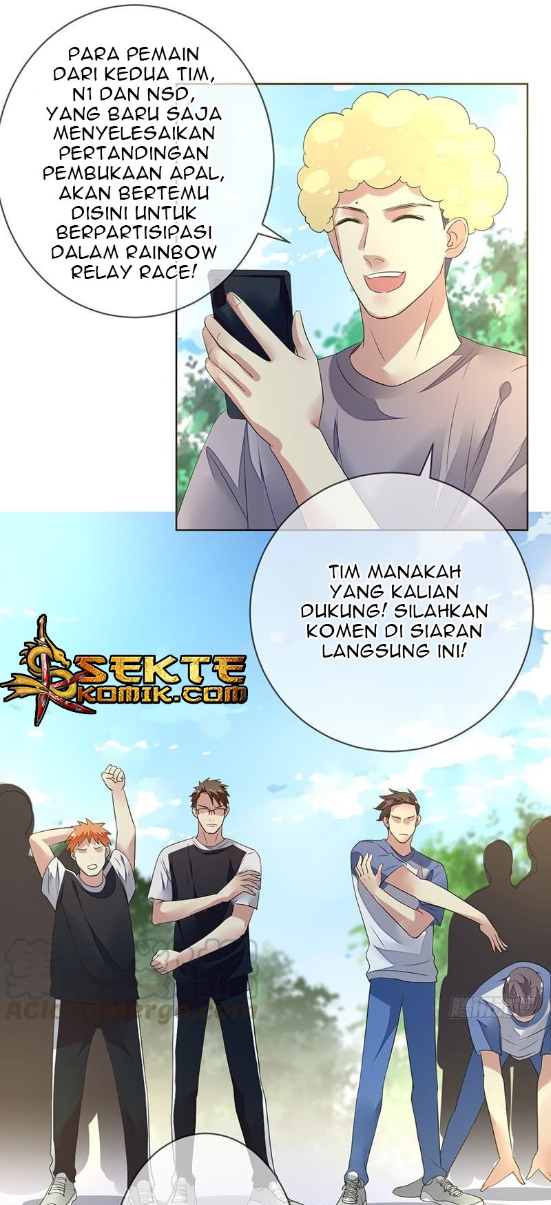 NSD Gaming Chapter 151 - halaman 16