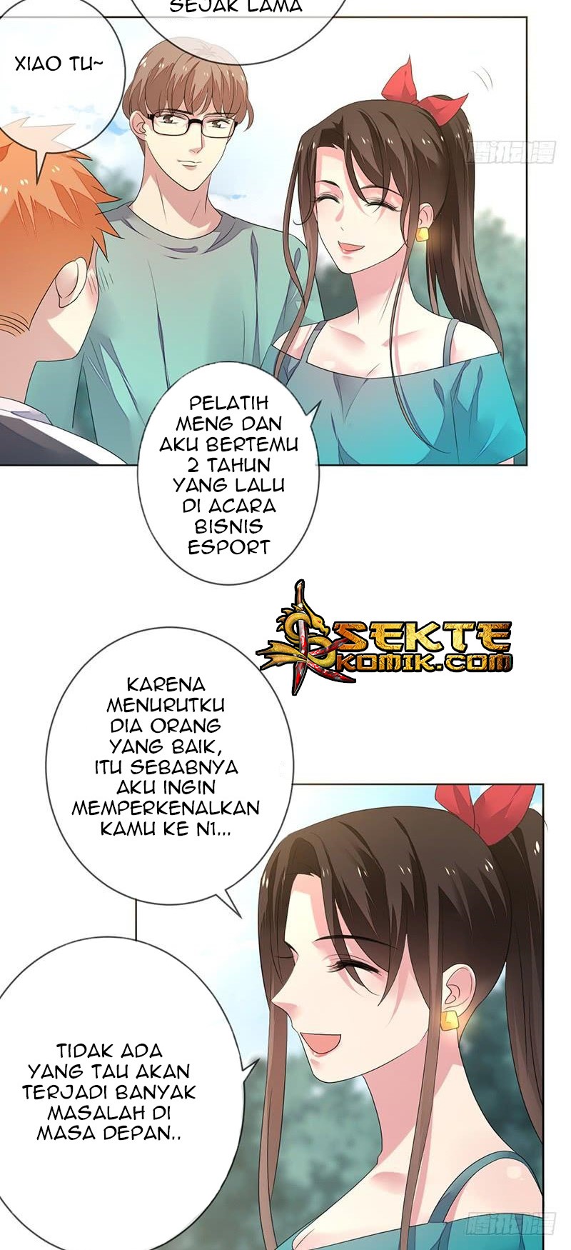 NSD Gaming Chapter 151 - halaman 7