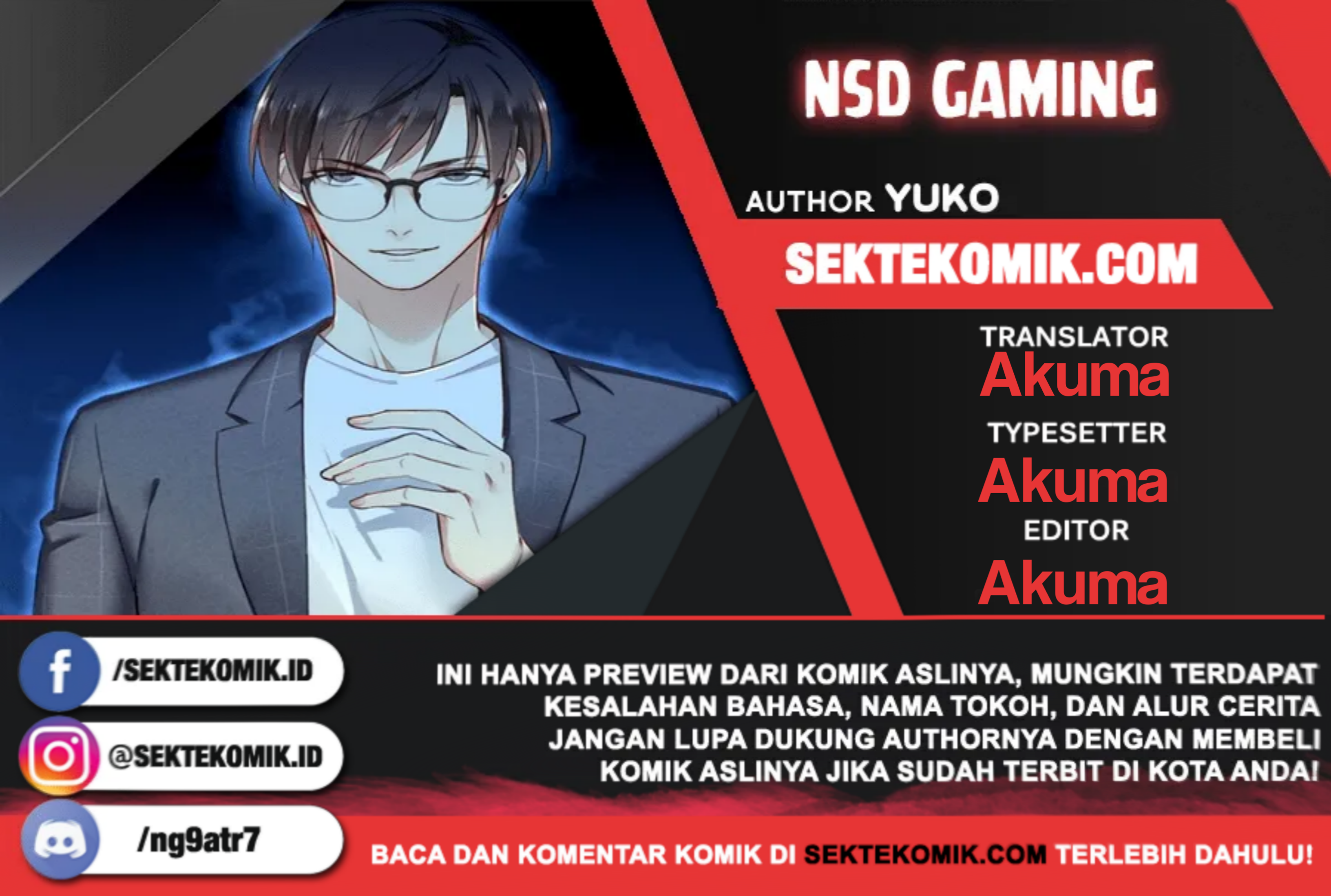 NSD Gaming Chapter 170 - halaman 1