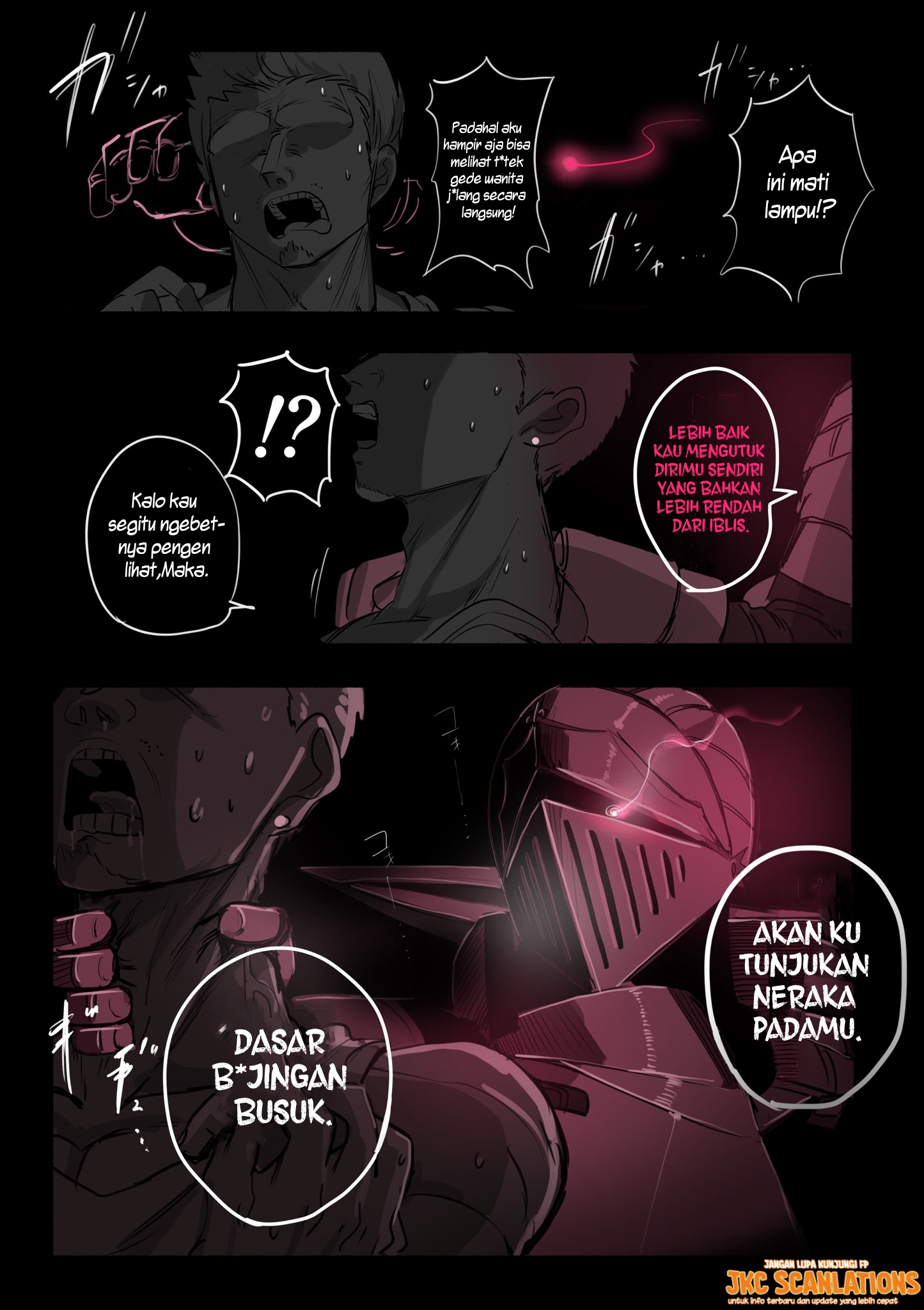 NTR wo ￮rosu Kishi Chapter 4 - halaman 3