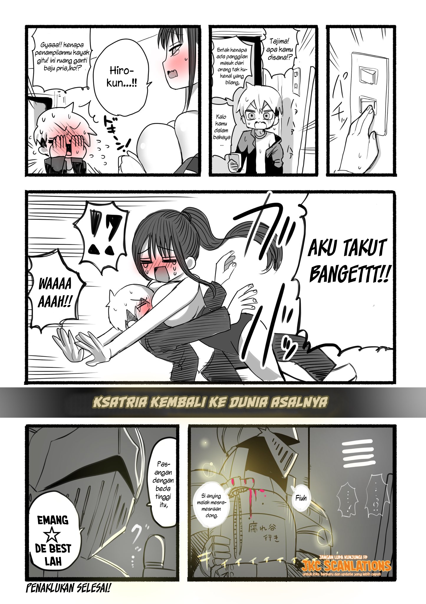 NTR wo ￮rosu Kishi Chapter 4 - halaman 4