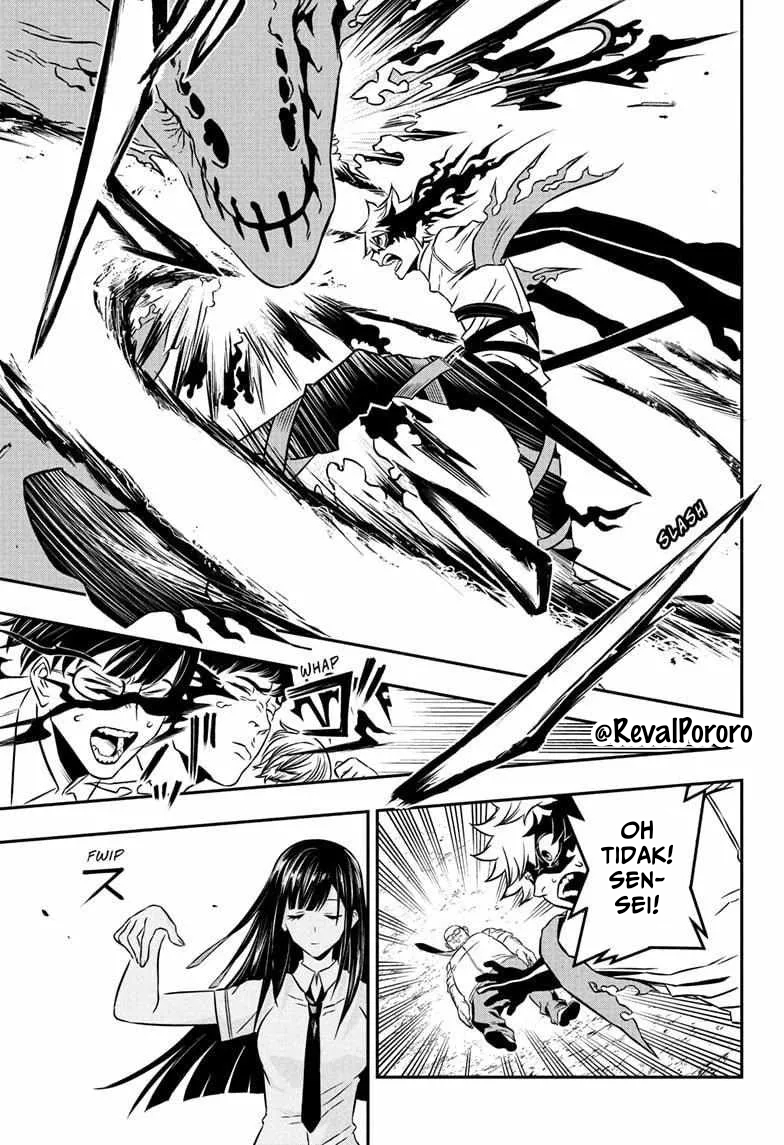 Nue no Onmyouji Chapter 2 - halaman 22