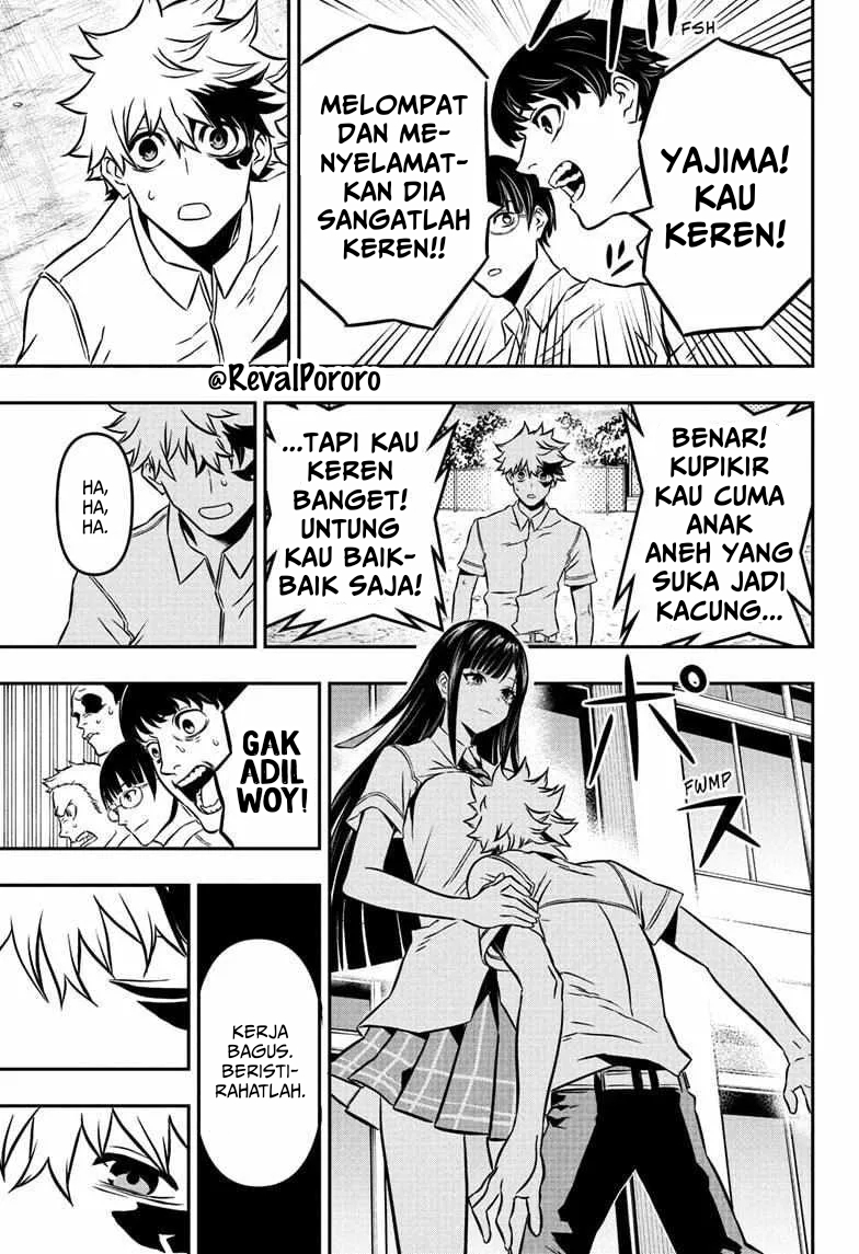 Nue no Onmyouji Chapter 2 - halaman 24