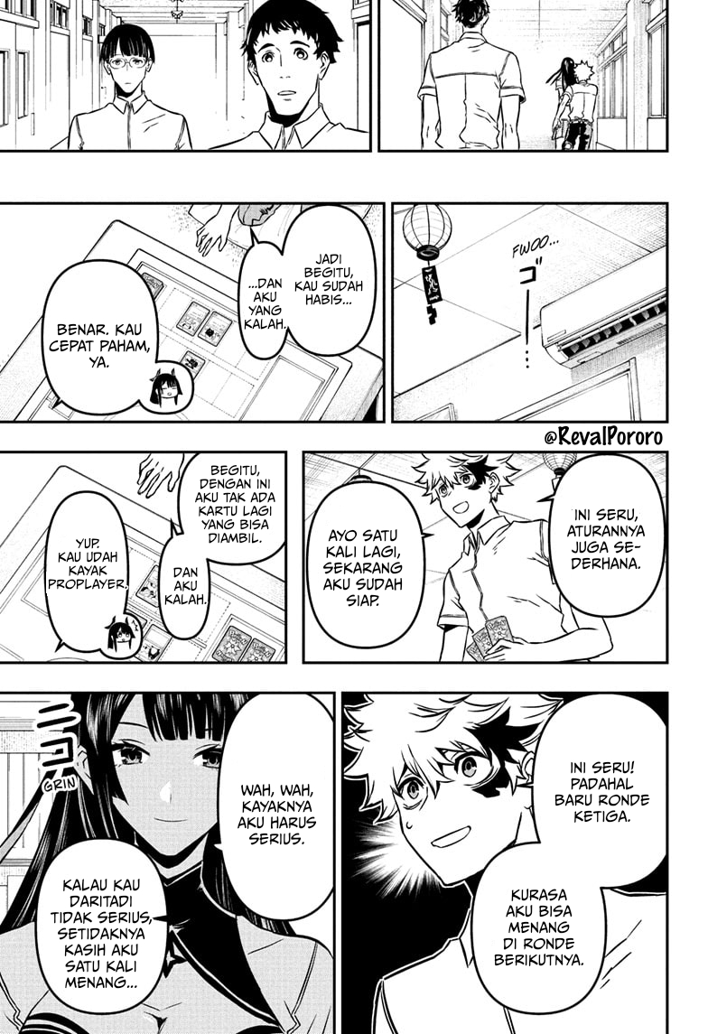 Nue no Onmyouji Chapter 2 - halaman 8