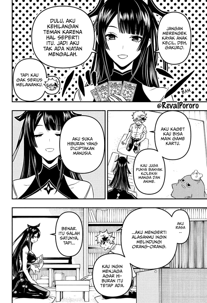 Nue no Onmyouji Chapter 2 - halaman 9