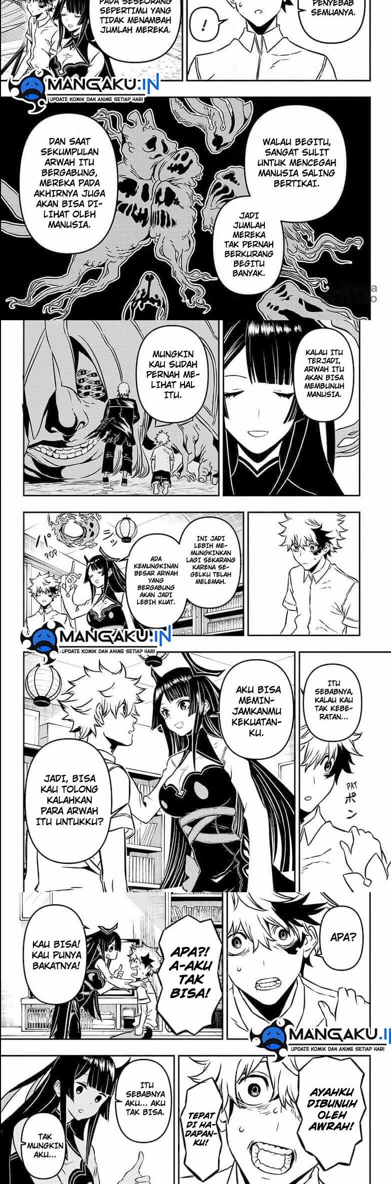 Nue’s Exorcist Chapter 1 - halaman 14