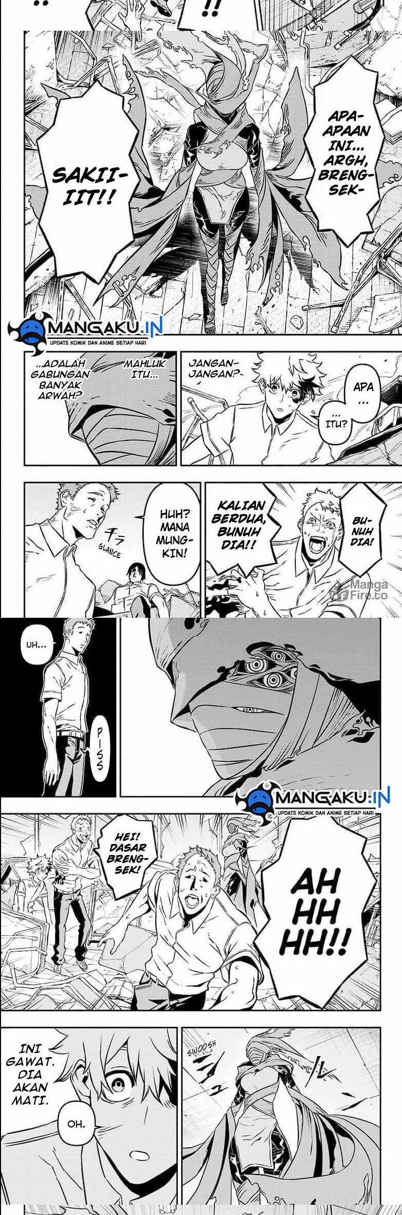 Nue’s Exorcist Chapter 1 - halaman 18