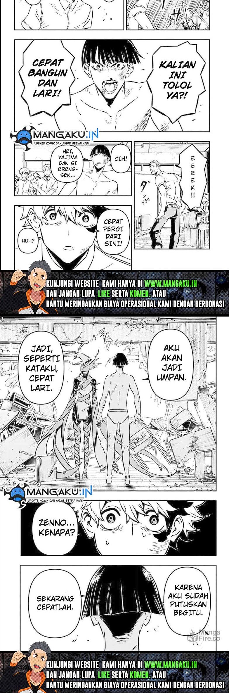 Nue’s Exorcist Chapter 1 - halaman 20