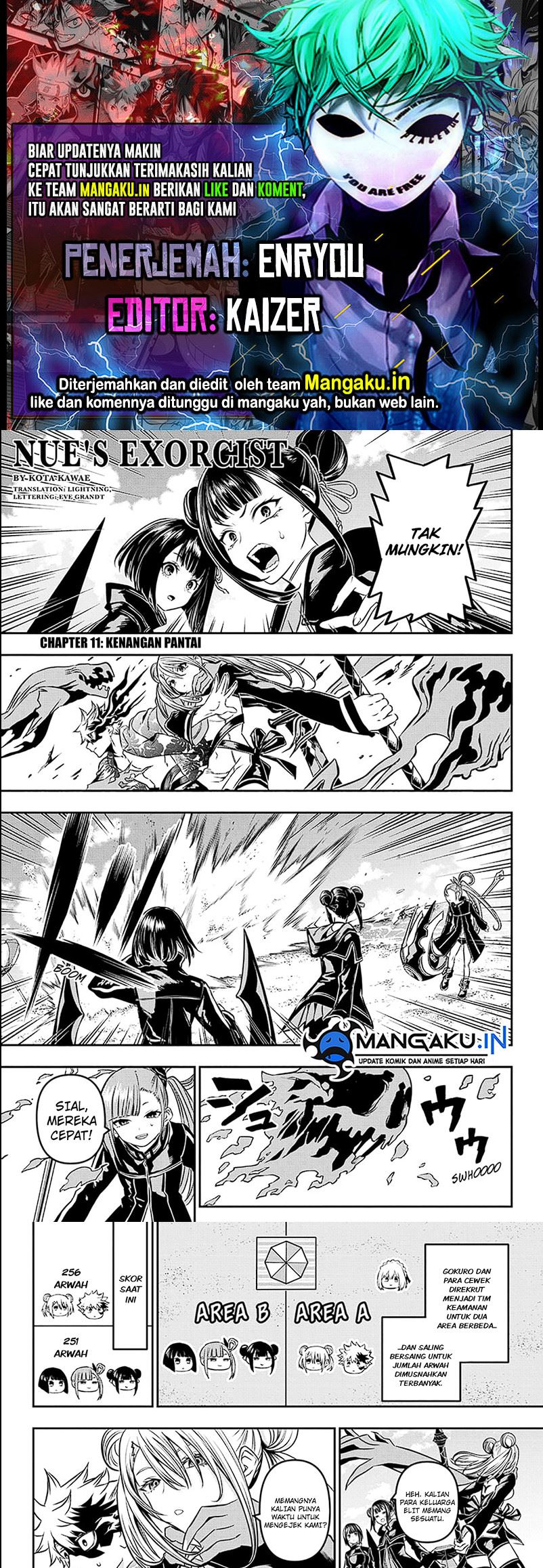 Nue’s Exorcist Chapter 11 - halaman 1