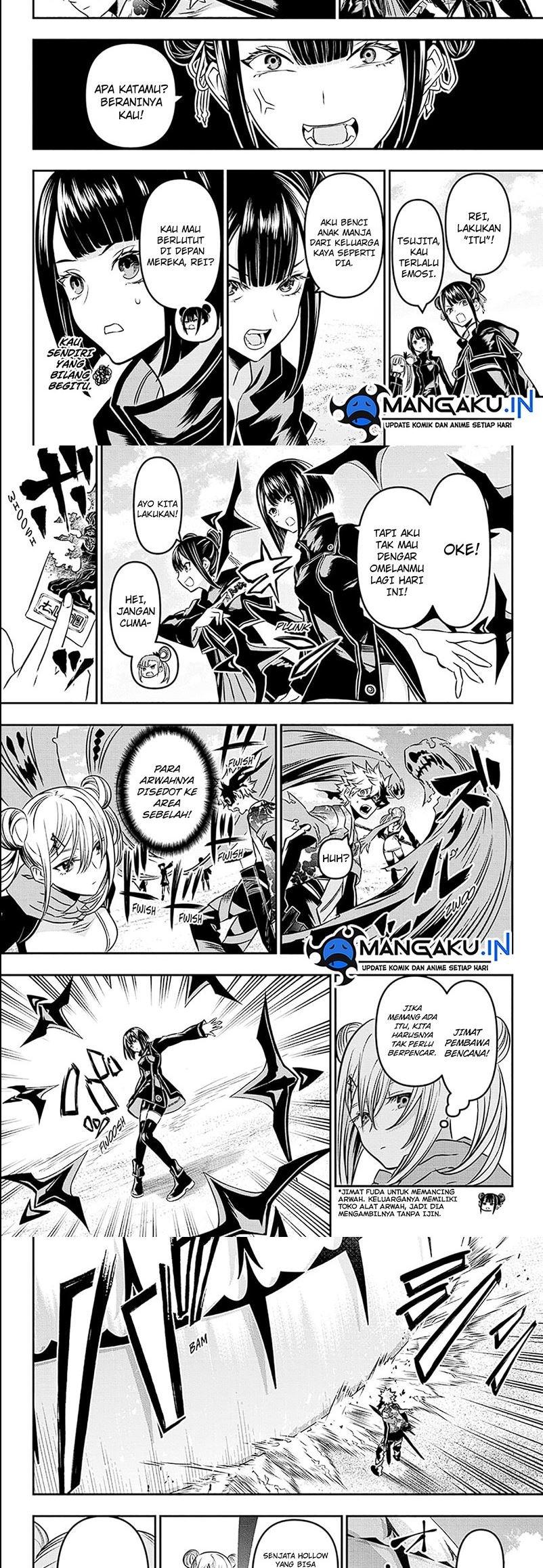 Nue’s Exorcist Chapter 11 - halaman 2