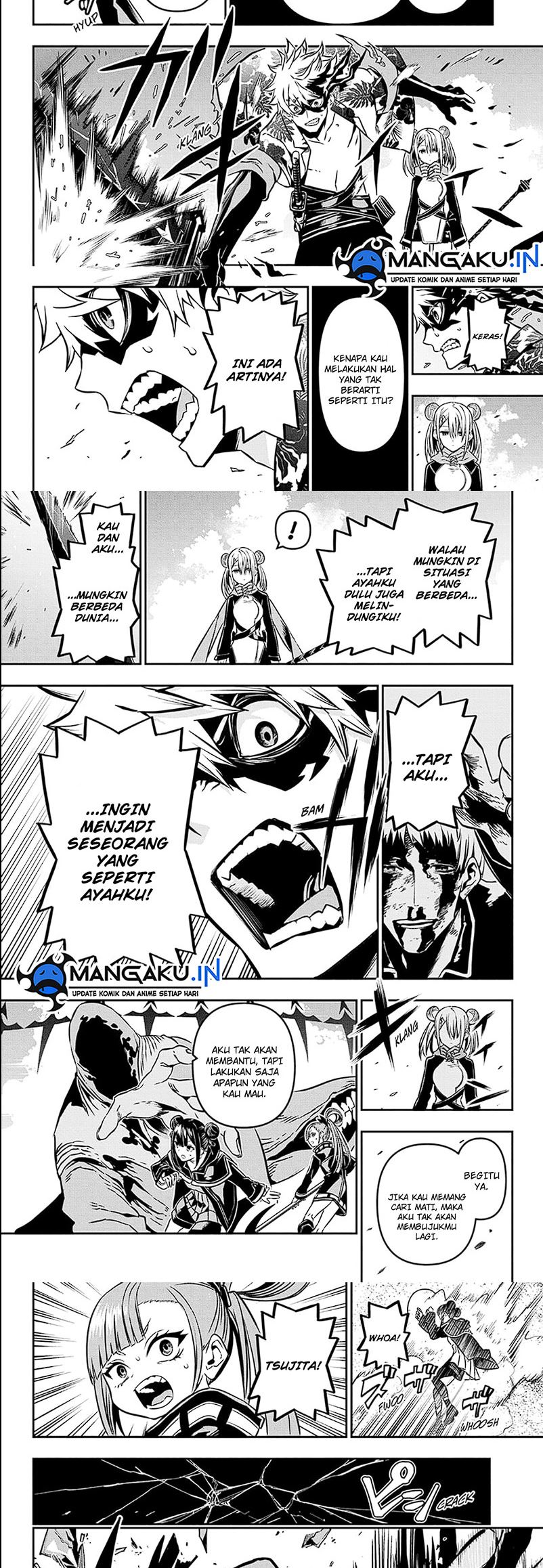 Nue’s Exorcist Chapter 11 - halaman 5