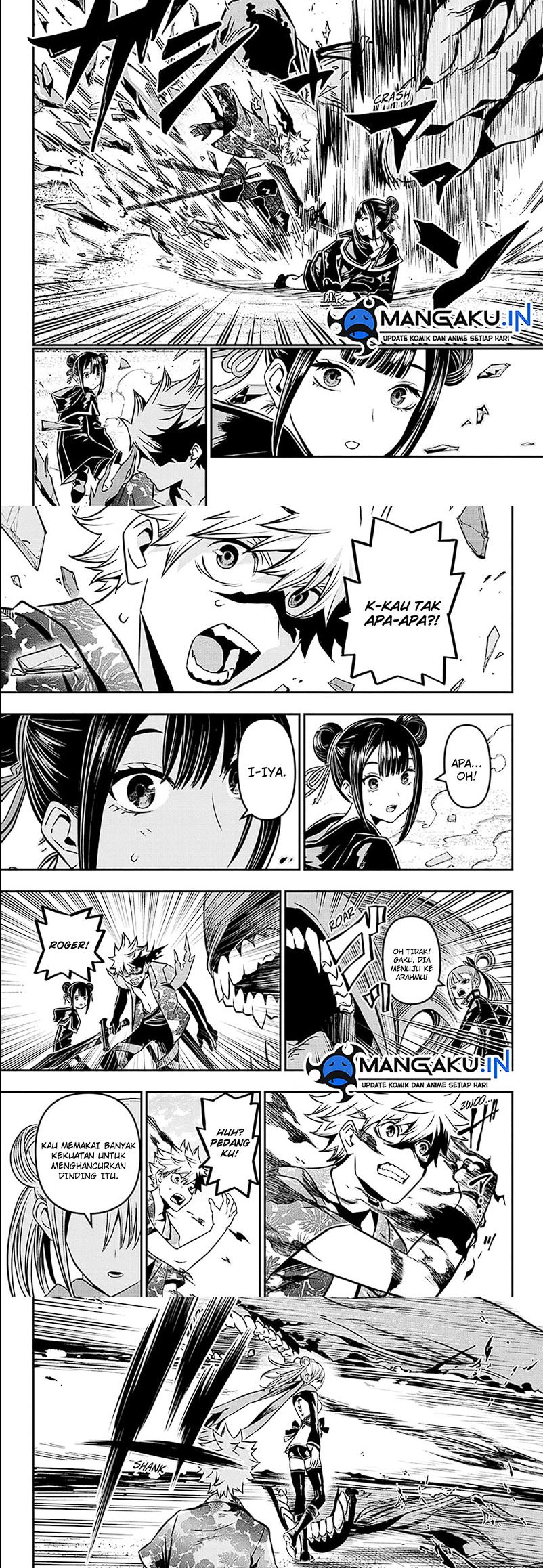 Nue’s Exorcist Chapter 11 - halaman 6