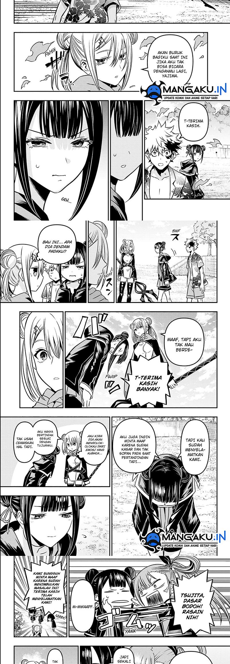 Nue’s Exorcist Chapter 11 - halaman 7