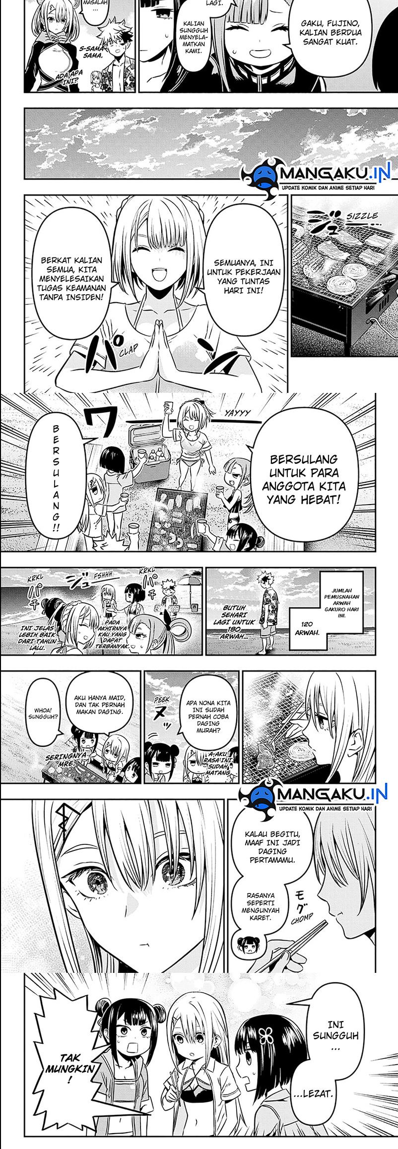 Nue’s Exorcist Chapter 11 - halaman 8