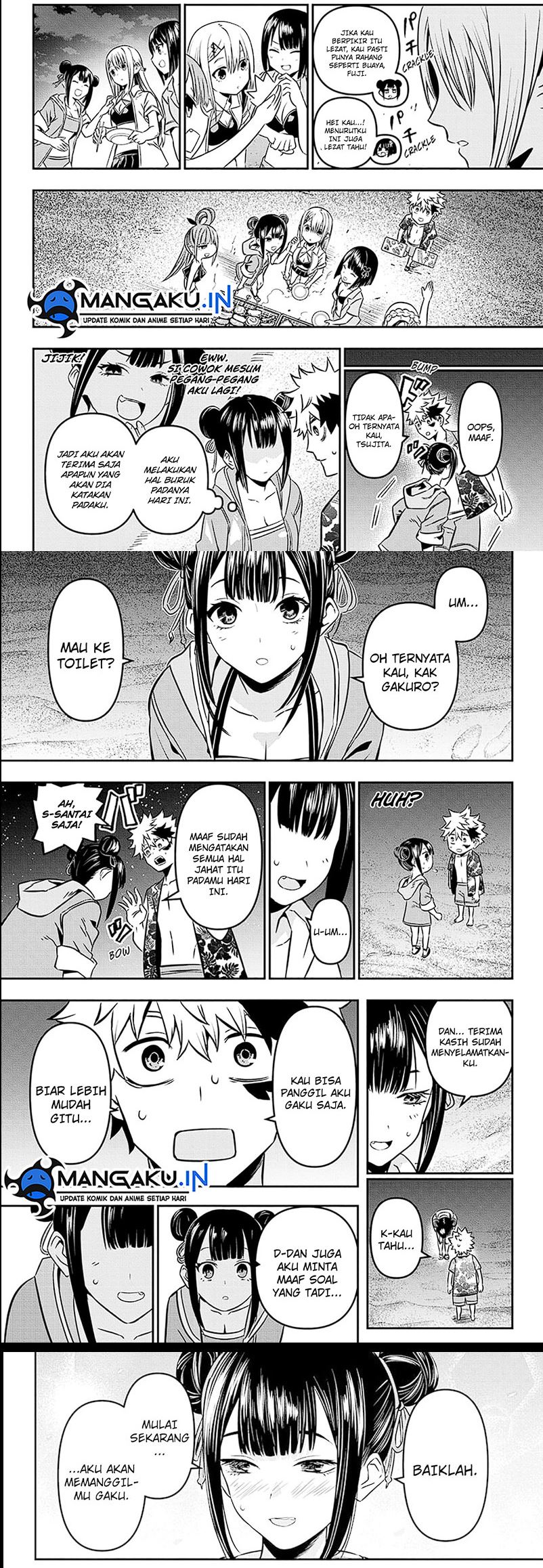 Nue’s Exorcist Chapter 11 - halaman 9