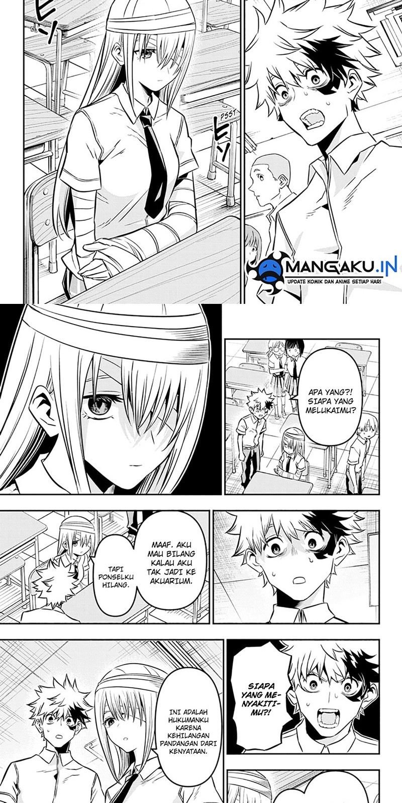 Nue’s Exorcist Chapter 12 - halaman 10